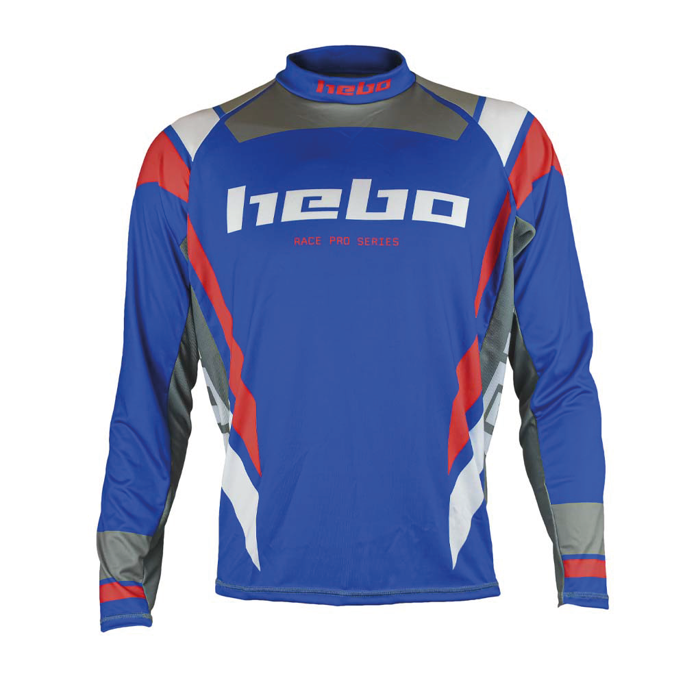 SHIRT RACE PRO III BLUE LARGE